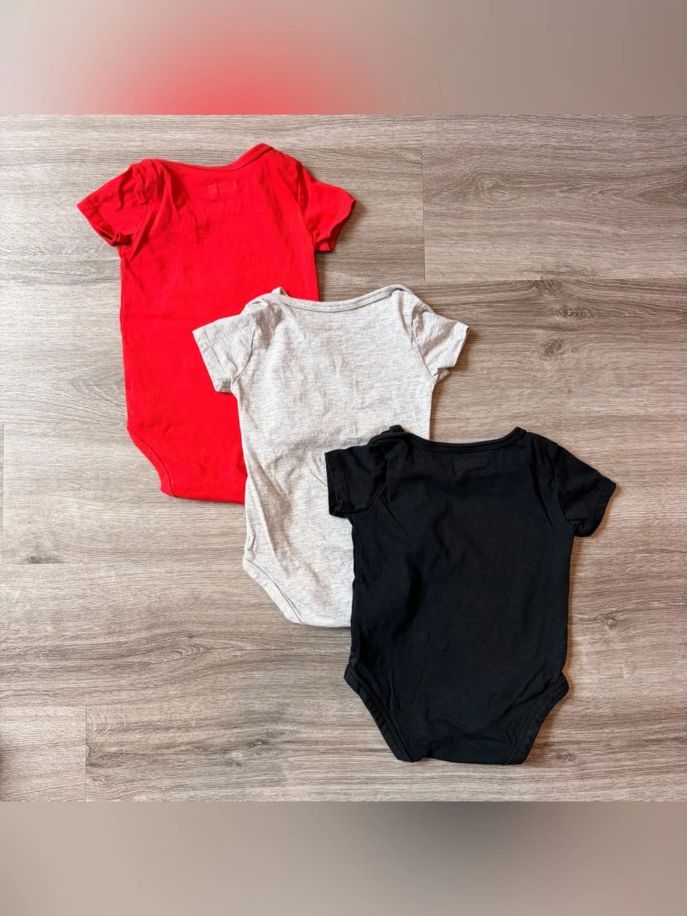 Puma baby boys bodysuits
